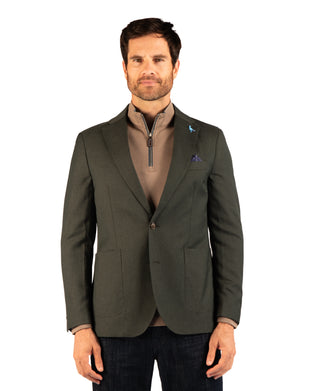 Micro Houndstooth Sport Coat