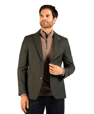 Micro Houndstooth Sport Coat