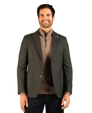 Micro Houndstooth Sport Coat