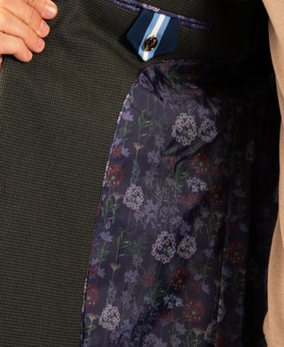 Micro Houndstooth Sport Coat