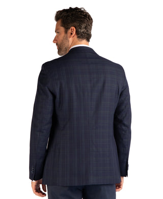 Midnight Plaid Sport Coat