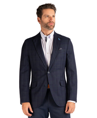 Midnight Plaid Sport Coat