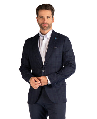 Midnight Plaid Sport Coat