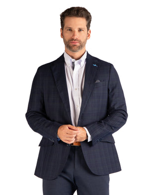Midnight Plaid Sport Coat
