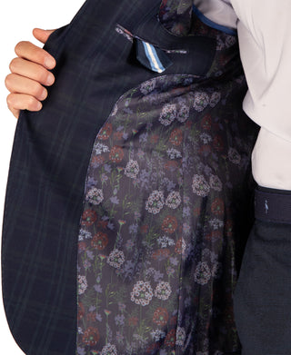 Midnight Plaid Sport Coat