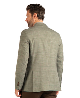 Heathered Plaid Sport Coat
