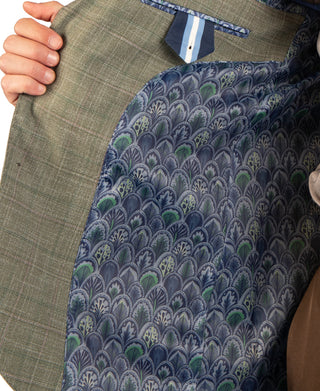 Heathered Plaid Sport Coat
