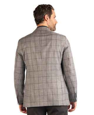 Sharp Windowpane Sport Coat