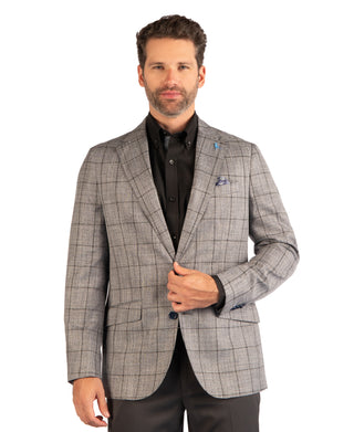 Sharp Windowpane Sport Coat