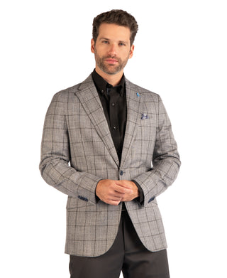 Sharp Windowpane Sport Coat