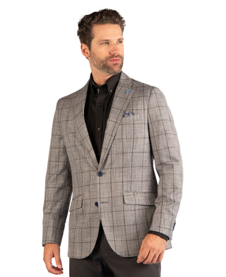 Sharp Windowpane Sport Coat