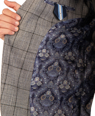 Sharp Windowpane Sport Coat