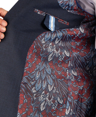 Smart Textured Grid Sport Coat