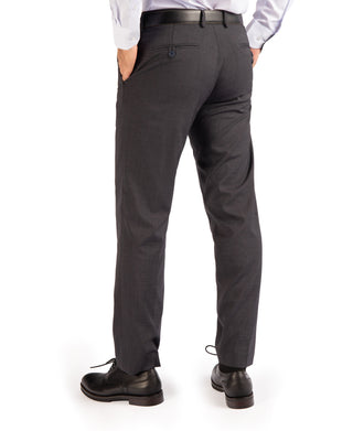 Smart Textured Grid Dress Pants