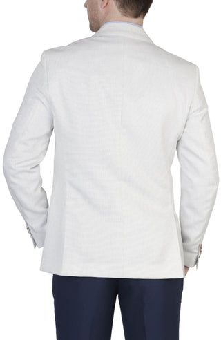 Vista White Nailhead Sport Coat