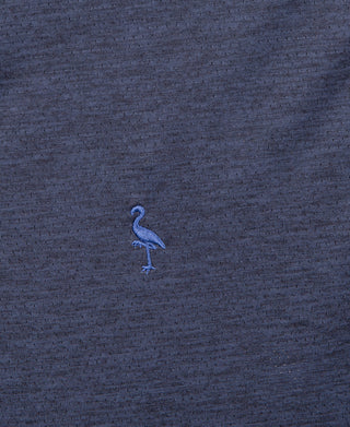 Airflow Melange Mesh Performance Polo