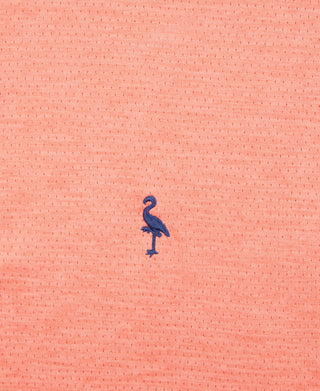 Airflow Melange Mesh Performance Polo