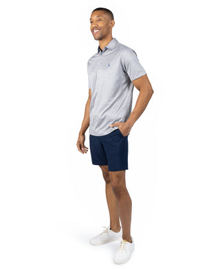 Airflow Melange Mesh Performance Polo