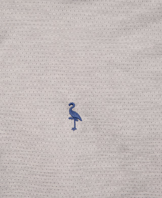 Airflow Melange Mesh Performance Polo