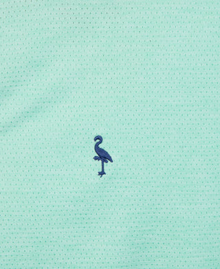 Airflow Melange Mesh Performance Polo