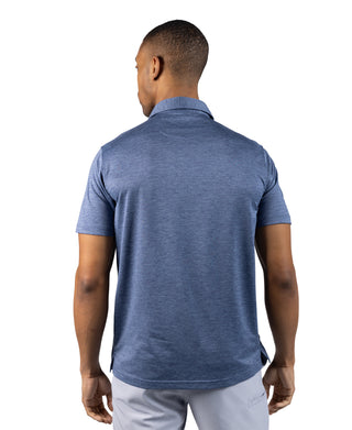Airflow Melange Mesh Performance Polo