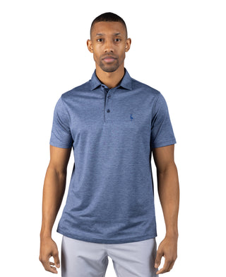 Airflow Melange Mesh Performance Polo