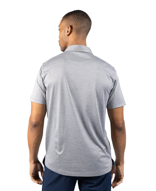 Airflow Melange Mesh Performance Polo