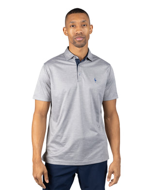 Airflow Melange Mesh Performance Polo