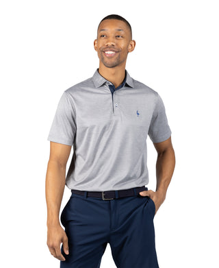 Airflow Melange Mesh Performance Polo