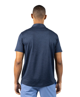 Airflow Melange Mesh Performance Polo