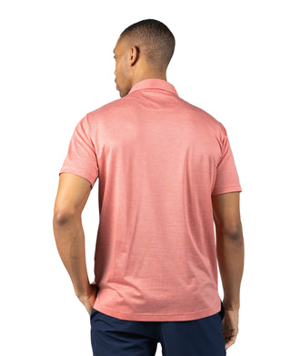 Airflow Melange Mesh Performance Polo