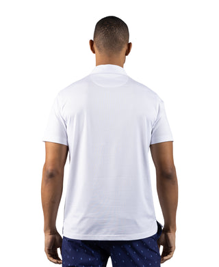 Airflow Melange Mesh Performance Polo