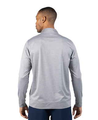 Airflow Melange Mesh Performance Quarter Zip