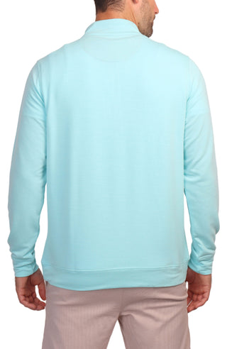 French Terry Quarter-Zip