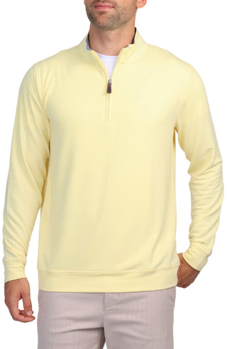 French Terry Quarter-Zip