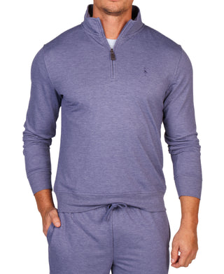 Fine French Terry Off Duty Quarter Zip