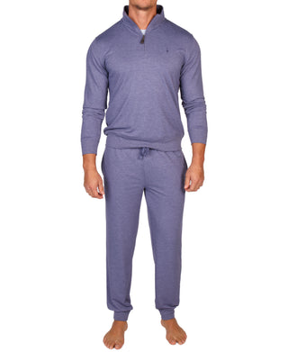 Fine French Terry Off Duty Quarter Zip