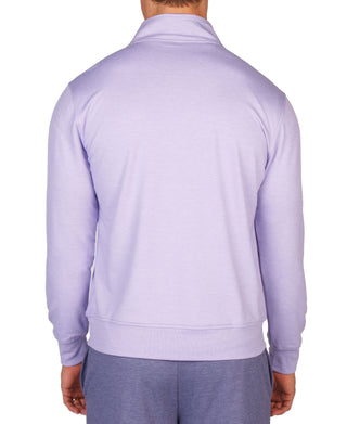 Fine French Terry Off Duty Quarter Zip