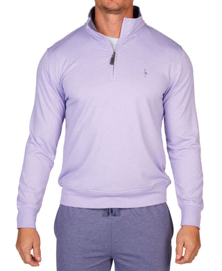 Fine French Terry Off Duty Quarter Zip
