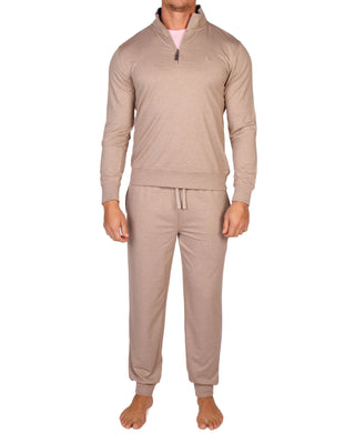 Fine French Terry Off Duty Quarter Zip