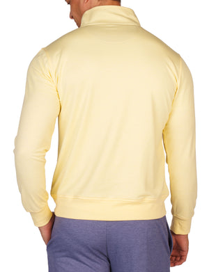 Fine French Terry Off Duty Quarter Zip