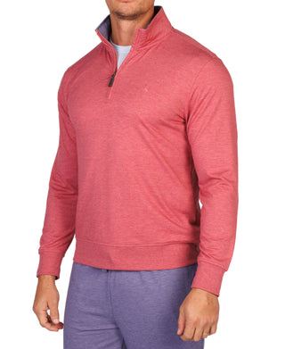 Fine French Terry Off Duty Quarter Zip