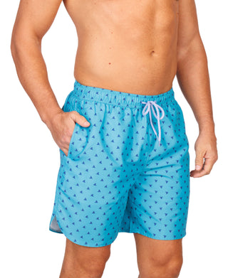 Shark Fins Swim Shorts