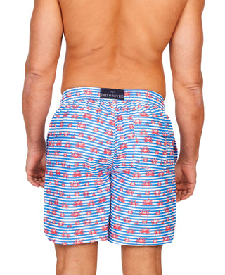 Crab Walk Swim Shorts