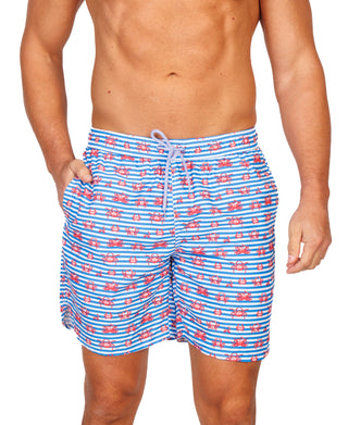 Crab Walk Swim Shorts