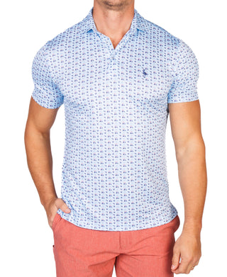 Golf Carts Performance Polo