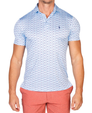 Golf Carts Performance Polo