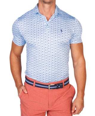 Golf Carts Performance Polo