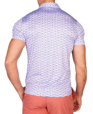 Golf Carts Performance Polo