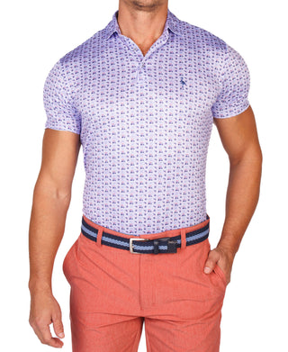 Golf Carts Performance Polo